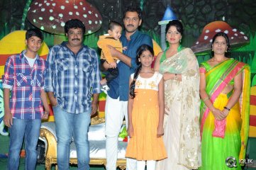 Ajay Son Dheeran 1st Birthday Celebrations 2014